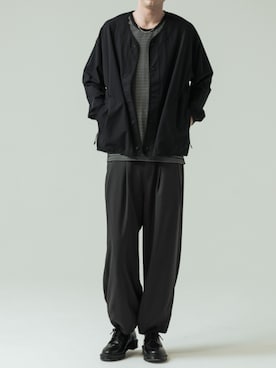 slickwearさん（メンズ・185cm）の春コーディネート