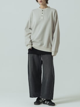 「SLICK（スリック）のアイテム」を使った、slickwearさん（レディース・176cm）の冬コーディネート