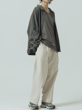 「SLICK（スリック）のアイテム」を使った、slickwearさん（レディース・176cm）の冬コーディネート