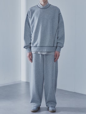 「SLICK（スリック）のアイテム」を使った、slickwearさん（メンズ・170cm）の冬コーディネート