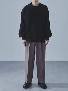 「SLICK（スリック）のアイテム」を使った、slickwearさん（メンズ・170cm）の冬コーディネート