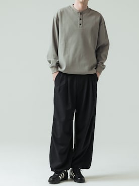 slickwearさん（メンズ・186cm）の冬コーディネート