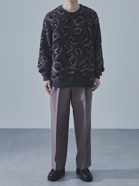 「SLICK（スリック）のアイテム」を使った、slickwearさん（メンズ・170cm）の冬コーディネート