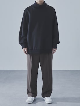 slickwearさん（メンズ・170cm）の冬コーディネート