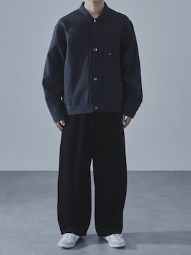 「GERMAN TRAINER（ジャーマントレーナー）のアイテム」を使った、slickwearさん（メンズ・170cm）の秋コーディネート