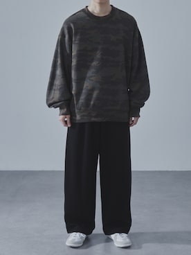 「SLICK（スリック）のアイテム」を使った、slickwearさん（メンズ・170cm）の冬コーディネート