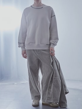 「アイテム（Tシャツ/カットソー）」を使った、slickwearさん（メンズ・170cm）の秋コーディネート