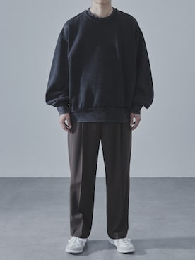 「SLICK（スリック）のアイテム」を使った、slickwearさん（メンズ・170cm）の秋コーディネート