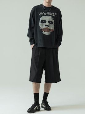 slickwearさん（メンズ・186cm）の春コーディネート