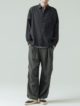 slickwearさん(メンズ・186cm)の春コーディネート