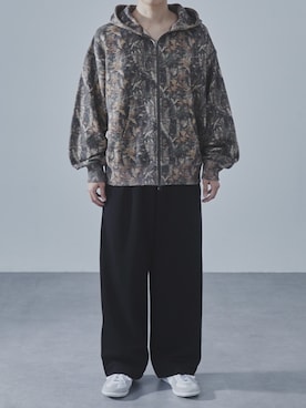 「GERMAN TRAINER（ジャーマントレーナー）のアイテム」を使った、slickwearさん（メンズ・170cm）の秋コーディネート