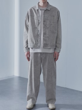 「アイテム（その他アウター）」を使った、slickwearさん（メンズ・170cm）の秋コーディネート