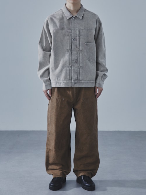 SLICK パンツ 「SLICK/スリック」Pigment Dye Double Knee Painter