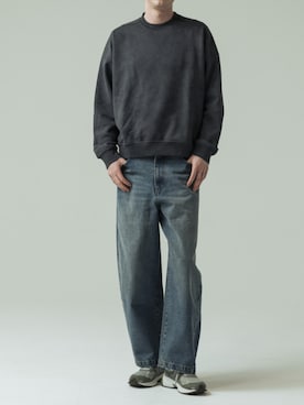 slickwearさん（メンズ・186cm）の冬コーディネート