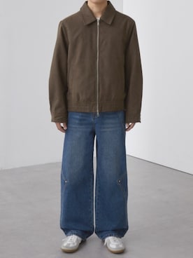 「SLICK（スリック）のアイテム」を使った、slickwearさん（メンズ・170cm）の冬コーディネート