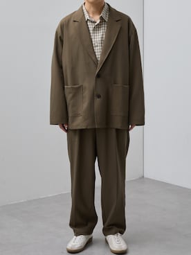 「おでかけコーデ」｜slickwearさん（メンズ・170cm）の冬コーディネート