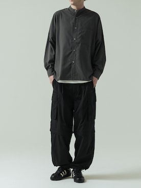 slickwearさん（メンズ・186cm）の冬コーディネート