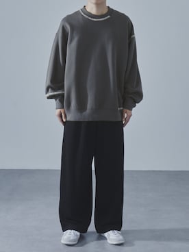 「SLICK（スリック）のアイテム」を使った、slickwearさん（メンズ・170cm）の冬コーディネート