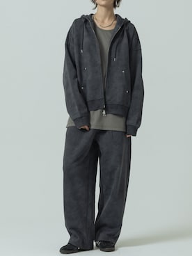 「SLICK（スリック）のアイテム」を使った、slickwearさん（レディース・176cm）の冬コーディネート