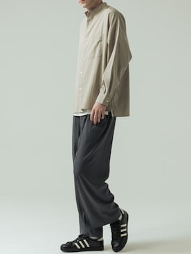 slickwearさん（メンズ・185cm）の春コーディネート