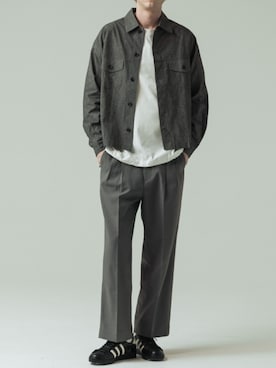 slickwearさん(メンズ・186cm)の春コーディネート