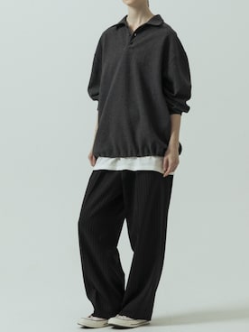 「SLICK（スリック）のアイテム」を使った、slickwearさん（レディース・174cm）の冬コーディネート