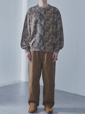 「SLICK（スリック）のアイテム」を使った、slickwearさん（メンズ・170cm）の冬コーディネート