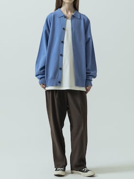 slickwearさん（レディース・174cm）の春コーディネート