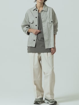 slickwearさん(レディース・176cm)の春コーディネート