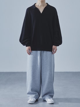 「SLICK（スリック）のアイテム」を使った、slickwearさん（メンズ・170cm）の冬コーディネート