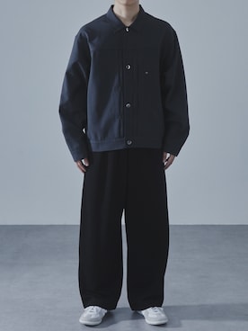 「SLICK（スリック）のアイテム」を使った、slickwearさん（メンズ・170cm）の秋コーディネート