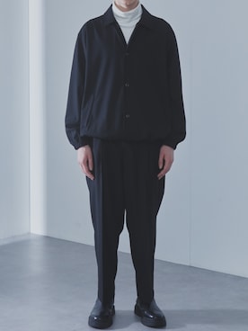 「SLICK（スリック）のアイテム」を使った、slickwearさん（メンズ・170cm）の冬コーディネート