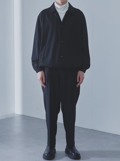 SLICK/スリック】T/R Gabardine Stretch Coach Jacket/TRギャバジン
