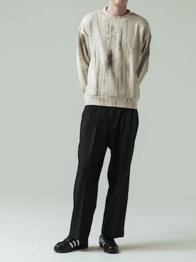 slickwearさん（メンズ・186cm）の冬コーディネート