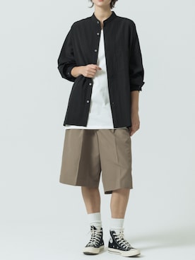 「SLICK（スリック）のアイテム」を使った、slickwearさん（レディース・176cm）の春コーディネート