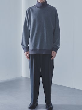 slickwearさん（メンズ・170cm）の冬コーディネート