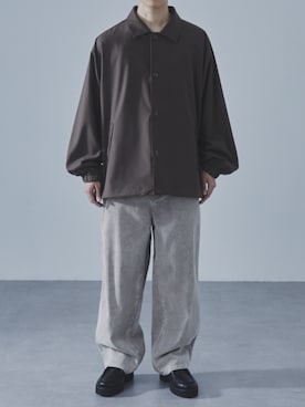 「SLICK（スリック）のアイテム」を使った、slickwearさん（メンズ・170cm）の冬コーディネート