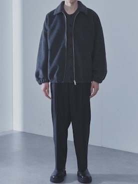 「SLICK（スリック）のアイテム」を使った、slickwearさん（メンズ・170cm）の秋コーディネート