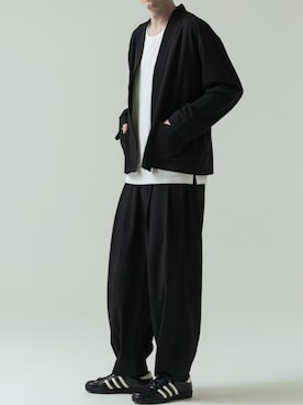 slickwearさん(メンズ・186cm)の冬コーディネート