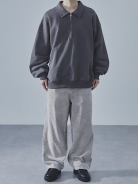 「シティボーイ」｜slickwearさん（メンズ・170cm）の秋コーディネート