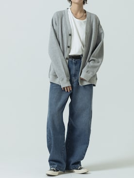 「SLICK（スリック）のアイテム」を使った、slickwearさん（レディース・176cm）の冬コーディネート