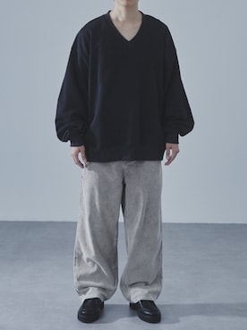 「SLICK（スリック）のアイテム」を使った、slickwearさん（メンズ・170cm）の冬コーディネート