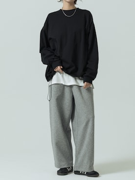 「SLICK（スリック）のアイテム」を使った、slickwearさん（レディース・176cm）の冬コーディネート