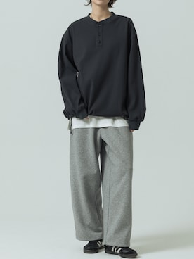 「SLICK（スリック）のアイテム」を使った、slickwearさん（レディース・176cm）の冬コーディネート