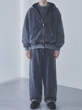 「SLICK（スリック）のアイテム」を使った、slickwearさん（メンズ・170cm）の冬コーディネート