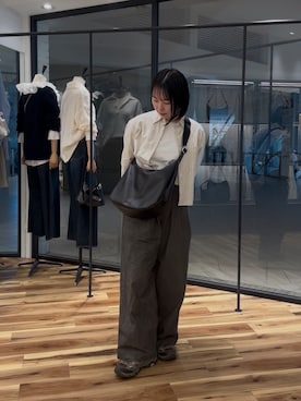 1126972さん（レディース・156cm）の冬コーディネート