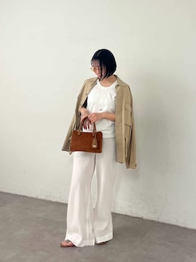 1126972さん（レディース・156cm）の冬コーディネート