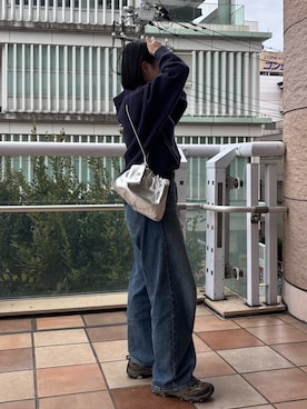 「アイテム（その他小物）」を使った、1126972さん（レディース・156cm）の秋コーディネート