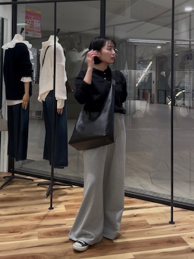 「russet（ラシット）のアイテム」を使った、1126972さん（レディース・156cm）の春コーディネート