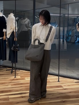 1126972さん（レディース・156cm）の冬コーディネート